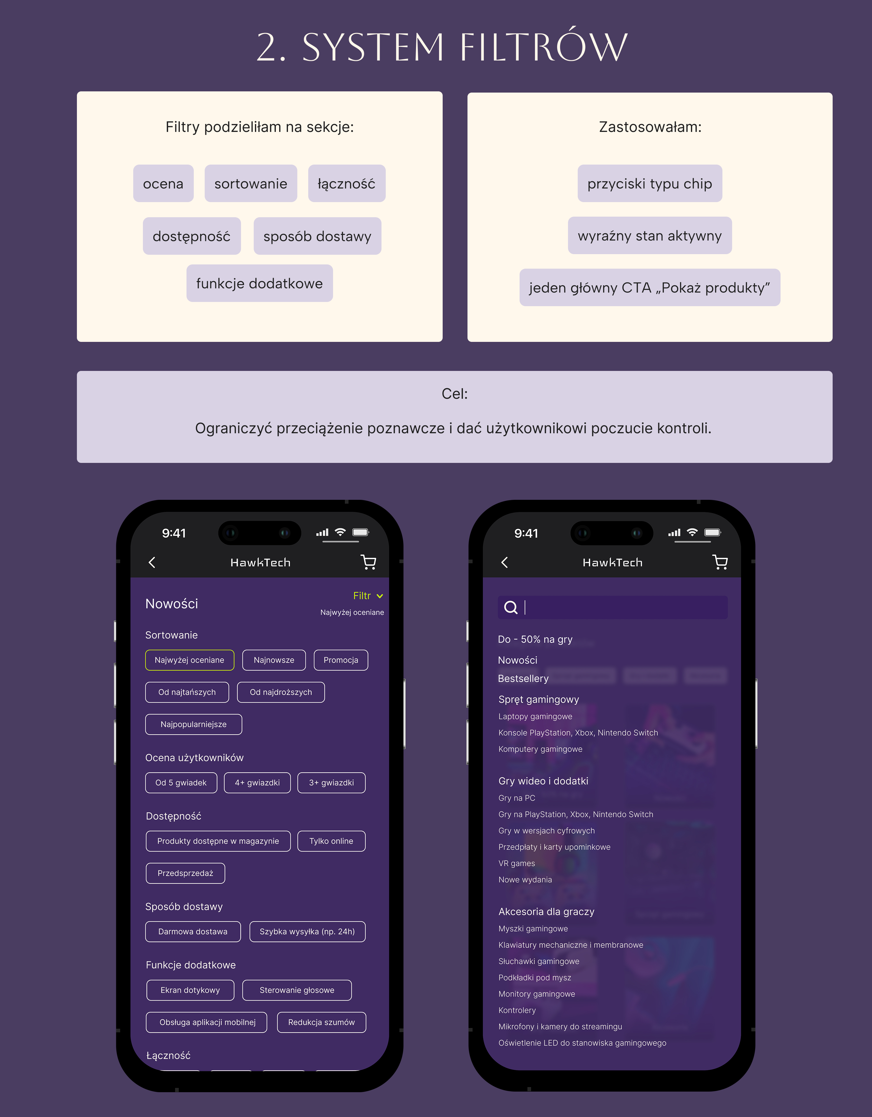 HawkTech - User flow